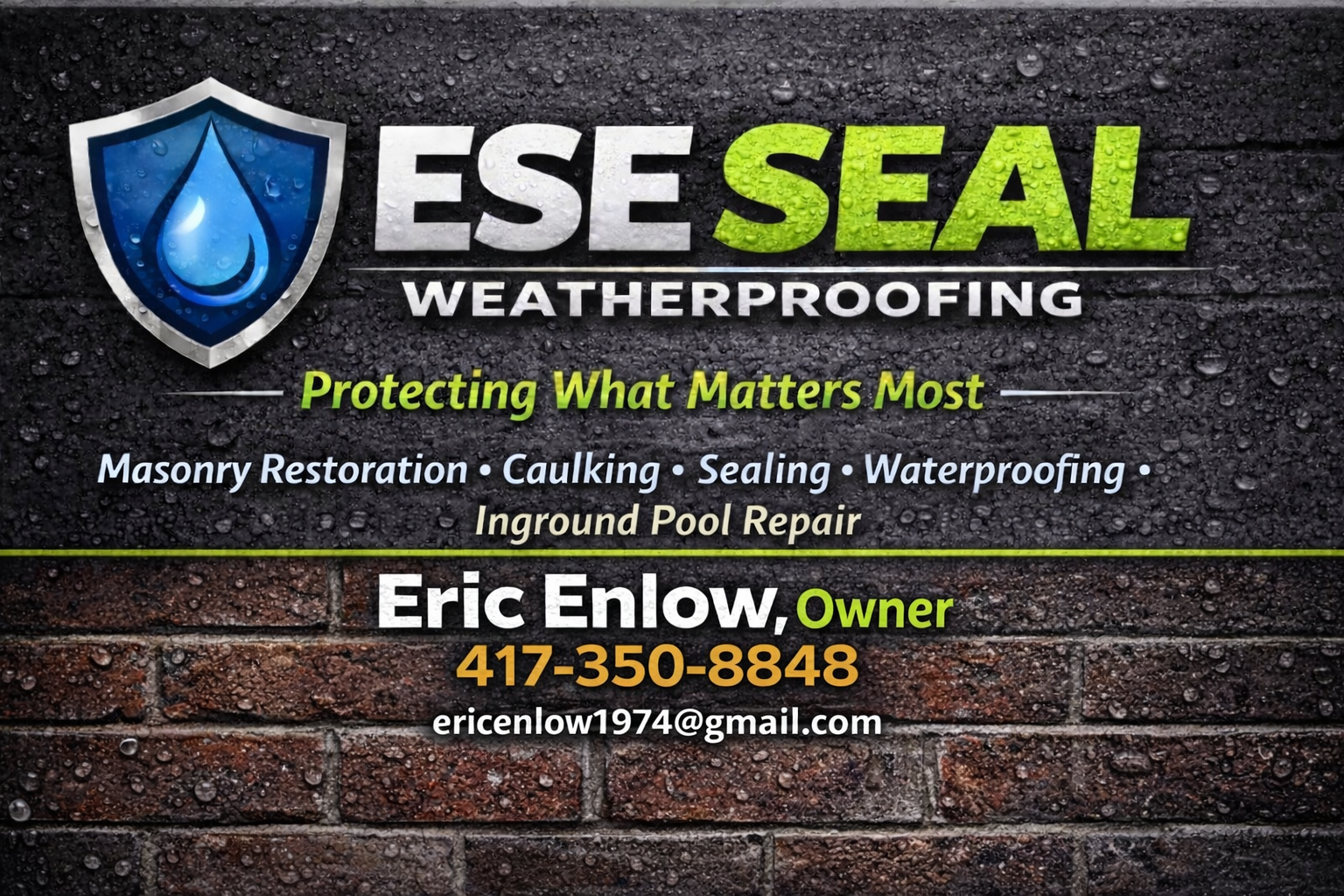 ESE Seal Weatherproofing — Protecting What Matters Most